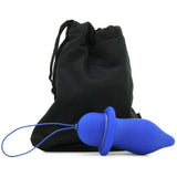 Bfilled Classic Unleashed Vibrating Plug in Cobalt