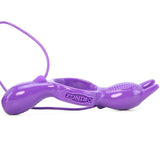 His and Hers Ultimate Rabbit Ring in Purple