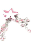 Body Charms Star in Pink