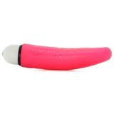 Joystick Comfort Velvet Silicone Mini Vibe in Pink