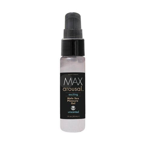 Max Arousal Exciting Male Sex Pleasure Gel in 1oz/30mL