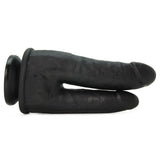 King Cock Double Penetrator Dildo in Black