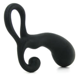 Optimale Silicone P-Massager in Black