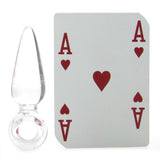Jolie Pleasures Mini Jelly Butt Plug in Clear