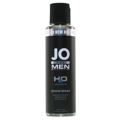 Jo for Men H2O Personal Lubricant in 4.25oz/125ml