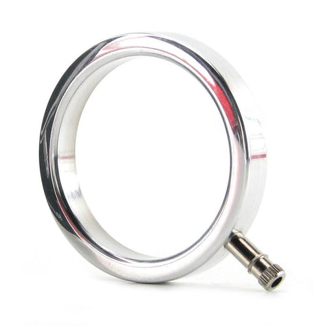 Electro-Sex Solid Metal Cock Ring in 1.9 inch/48mm