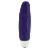 Joystick Comfort Velvet Silicone Mini Vibe in Violet