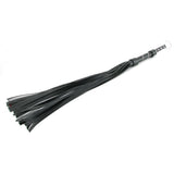 Sex & Mischief Jeweled Flogger in Black