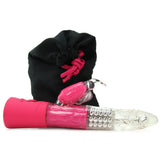 Circle of Light Rabbit Vibe in Powerful Pink