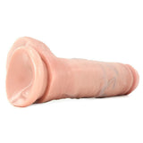 King Cock 10" Cock with Balls in Flesh