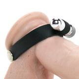 Colt Vibrating Leather Cock Ring