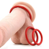 Nitrile C-Ring Set in Red