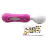 Mystic Wand Massager Vibe in Hot Pink