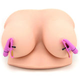 Nipplettes Vibrating Nipple Clamps in Pink