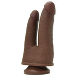 King Cock Double Penetrator Dildo in Brown