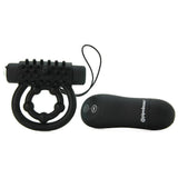 Remote Performance Pro 20 Function Cock Ring in Black