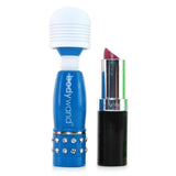 Mini Massager Neon Edition in Blue