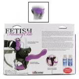 Fetish Fantasy Elite Penetrix Strap-On Vibe in Purple