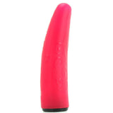 Joystick Comfort Velvet Silicone Mini Vibe in Pink