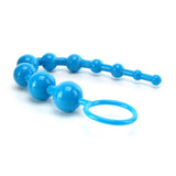 Shane's World Advanced Anal 101 Beads in Blue