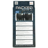 Packer Gear Black Brief Harness in XS/S