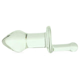 5" Glass Juicer Dildo