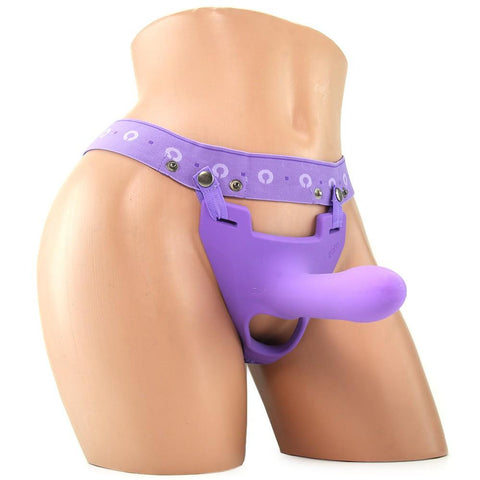 Zoro Silicone Strap-On Set