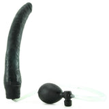 Ram 12" Inflatable Dildo in Black