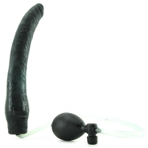Ram 12" Inflatable Dildo in Black