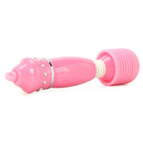 Bling Mini Wand Vibe in Pink