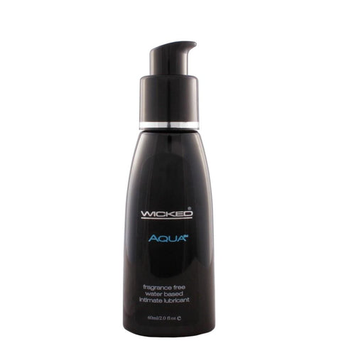 Aqua Water Based Intimate Lube in 2oz/60mL