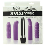 Multi-Sleeve Vibrator Kit