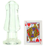 The Rook Tunnel Plug in Clear
