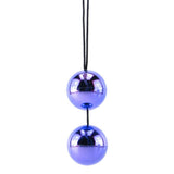 Classix Anal Duo Tone Balls in Purple