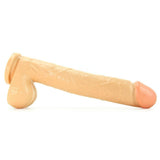All American Ultra Whoppers 11 Inch Straight Dildo in Flesh