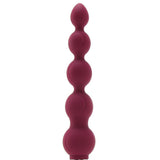 Quaker Anal Vibe in Ballsy Burgundy