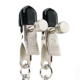 Broad Tip Clamp with Link Chain