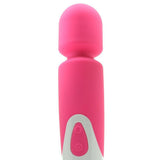 Halo Wireless 10X Silicone Massager in Pink