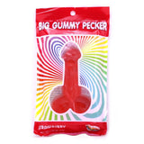 Big Gummy Pecker in Strawberry