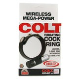 Colt Vibrating Leather Cock Ring