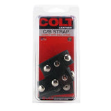 Colt Ball Strap Leather Cock Ring