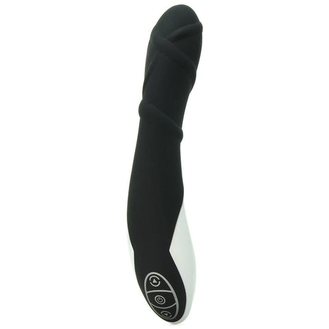 Lotus Wireless 10x Silicone Vibe in Black