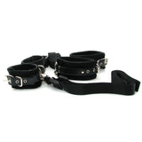 Frisky 8 Piece Restraint Set in Black