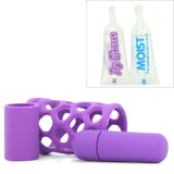Vibrating Couples Cage in Purple
