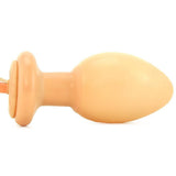 Expando Inflatable Butt Plug in White
