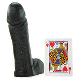 CodeBlack 6 Inch Realistic Vac-U-Lock Cock