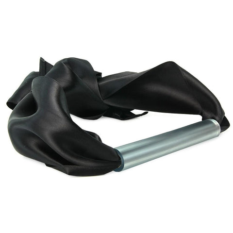 Sex & Mischief Silky Bit Gag in Black