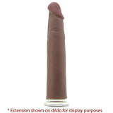 CyberSkin 3" Xtra Thick Penis Extension in Cinnamon