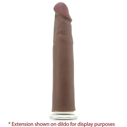 CyberSkin 3" Xtra Thick Penis Extension in Cinnamon