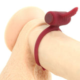 Bcharmed Classic Vibrating Ring in Merlot